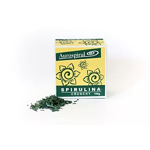 AUROSPIRUL Spirulina Crunchy (100 g)