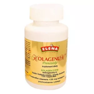 Kolagenum Franciszka Gold 125mg - liofilizowany kolagen 120kaps.