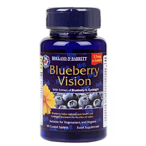 HOLLAND & BARRETT Blueberry Vision (60 tabl.)