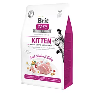 BRIT CARE CAT Grain-Free Kitten Healthy Growth 2 kg