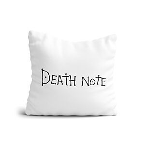PODUSZKA DEATH NOTE MANGA ANIME PREZENT Death Note Prezent 