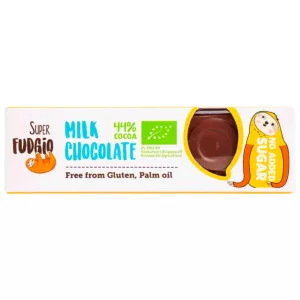 Bezcukrowy baton z czekolady mlecznej 40 g