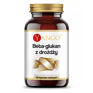 YANGO Beta-glukan z drożdży (90 kaps.)
