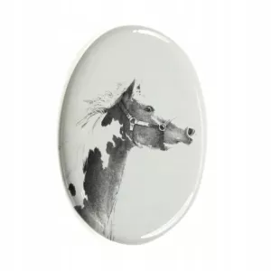 American Paint Horse Płytka ceramiczna pamiątka