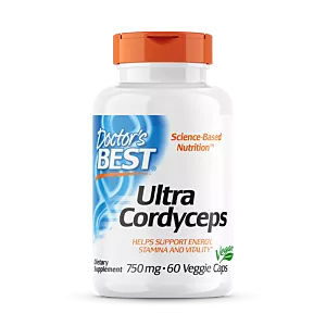 DOCTOR'S BEST Ultra Cordyceps (60 kaps.)