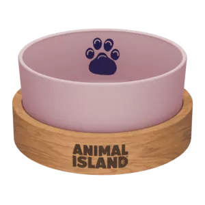 Miska dla kota Ceramiczna - Cashmire Pink 0,9l
