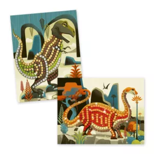 Mozaiki Wyklejanki Dinozaury Djeco