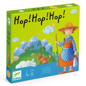 Gra planszowa Hop ! Hop ! Hop ! DJ08408