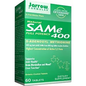 JARROW FORMULAS SAMe 400 mg (60 tabl.)