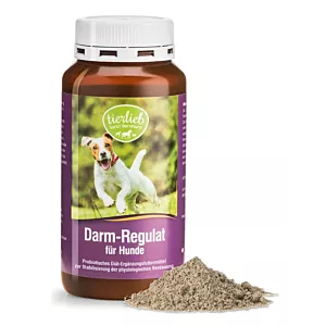 TIERLIEB Darm-Regulat z probiotykiem dla psów (160 g)
