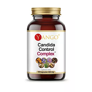 YANGO Candida Control Complex (90 kaps.)