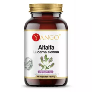 YANGO Alfalfa - Lucerna siewna (60 kaps.)