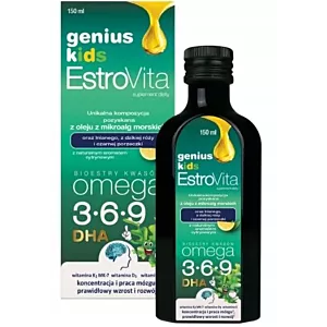EstroVita Genius Kids Omega-3-6-9 150 ml