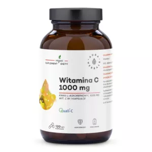 AURA HERBALS Witamina C 1000 mg (120 kaps.)