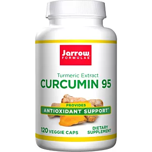 JARROW FORMULAS Curcumin 95 Complex - Kurkuma 500 mg (120 kaps.)