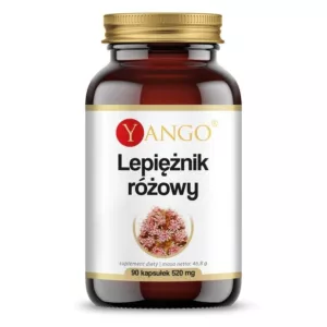 YANGO Lepiężnik różowy - ekstrakt 430 mg (90 kaps.)