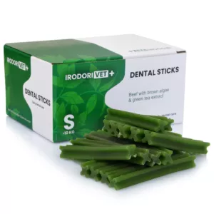 Przekąska stomatologiczna dla psów Irodori Vet Dental Sticks S (do 10kg) 28szt.