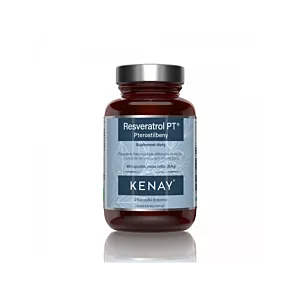 KENAY Pterostilbeny Resveratrol PT (60 kaps.)