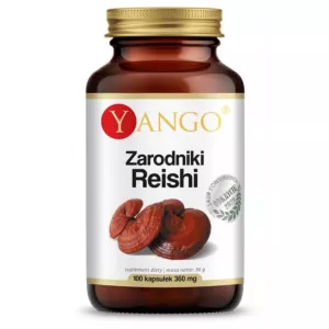 YANGO Zarodniki Reishi (100 kaps.)