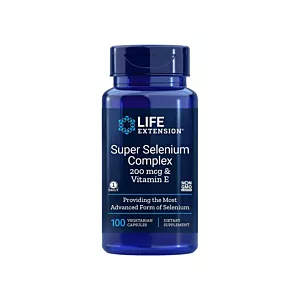 LIFE EXTENSION Selen - Super Selenium Complex (100 kaps.)