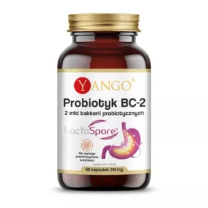 YANGO Probiotyk BC-2 (60 kaps.)