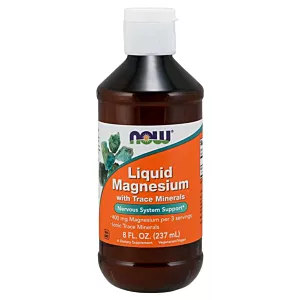 NOW FOODS Magnesium Liquid (237 ml)