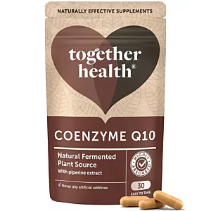 TOGETHER Coenzyme Q10 - Olej Kokosowy + Koenzym Q10 + Piperyna (30 kaps.)