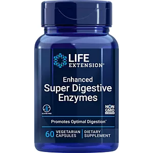 LIFE EXTENSION Enhanced Super Digestive Enzymes (60 kaps.)