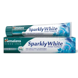 HIMALAYA Pasta do zębów Sparkly White Herbal Toothpaste (75 ml)