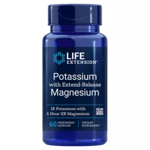 LIFE EXTENSION Potassium with Extend-Release Magnesium (60 kaps.)