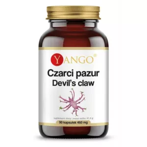 YANGO Czarci Pazur - Devils Claw 370 mg (90 kaps.)