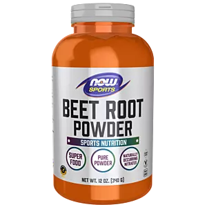 NOW FOODS Beet Root Powder - Burak korzeń w proszku (340 g)