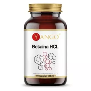 YANGO Betaina HCL (90 kaps.)