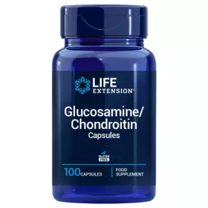 LIFE EXTENSION Glucosamine/Chondroitin Capsules EU (100 kaps.)