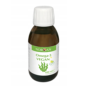 Suplement diety Norsan Omega-3 Vegan algi płyn 100 ml 1 szt.