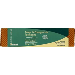 HIMALAYA Pasta do zębów Neem & Pomegranate Toothpaste (150 g)