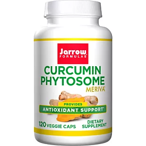 JARROW FORMULAS Curcumin Phytosome Meriva - Kurkuma (120 kaps.)