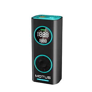 Motus Pompka Przenośny kompresor AirPump Pro Powerbank 96W 7500 mAh Manometr