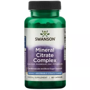 SWANSON Multi-Mineral Citrate Complex (60 kaps.)