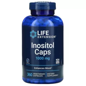 LIFE EXTENSION Inozytol 1000 mg (360 kaps.)