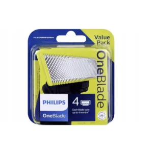 4x Ostrza blister Philips OneBlade QP240 QP2520   QP2620