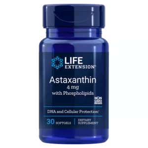 LIFE EXTENSION Astaksantyna 4 mg i Fosfolipidy (30 kaps.)