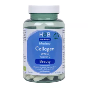 HOLLAND & BARRETT Marine Collagen 1000 mg (90 tabl.)