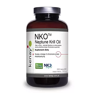 KENAY NKO Olej z Kryla - Neptune Krill Oil (300 kaps.)