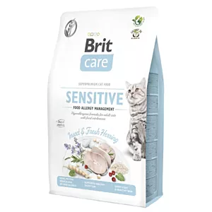 Brit Care Cat Grain Free Insect Herring Sens 2 kg