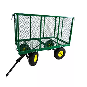 Wózek ogrodowy transportowy Jumbo, przyczepka 210l