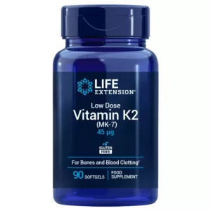 LIFE EXTENSION Low-Dose Vitamin K2 MK7 EU (90 kaps.)