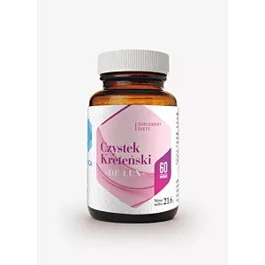 HEPATICA Czystek Kreteński de lux 300 mg (60 kaps.)