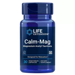 LIFE EXTENSION Calm-Mag Magnez ATA Mg (30 kaps.)