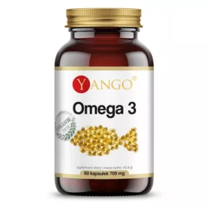 YANGO Omega 3 (60 kaps.)